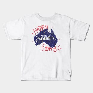 Australia day Kids T-Shirt